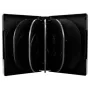 Θήκη DVD MediaRange 12 δίσκοι 39 mm μαύρο