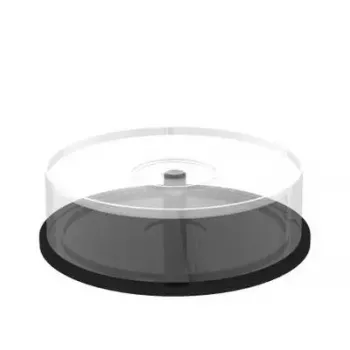 Θήκη Spindel MediaRange BOX41 25 δίσκοι διαφανές