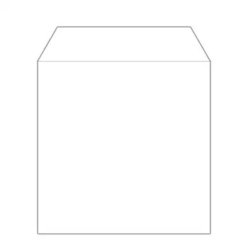 Θήκη Sleeve MediaRange BOX66 θήκη οπτικού δίσκου 1 δίσκος λευκό