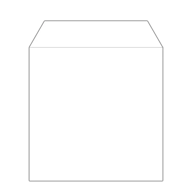 Θήκη Sleeve MediaRange BOX66 θήκη οπτικού δίσκου 1 δίσκος λευκό