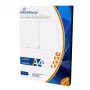 MediaRange MRINK122 χαρτί για θήκες και ένθετα CD, ματ λευκό, συσκευασία 50 τεμ.