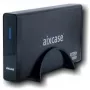 Θήκη αποθήκευσης Aixcase AIX-BL35SU3 μαύρο 3,5 ίντσες