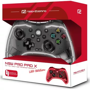 ready2gaming Nintendo Switch Pro Pad X-LED Edition – εργονομικό Pro Pad για Nintendo Switch