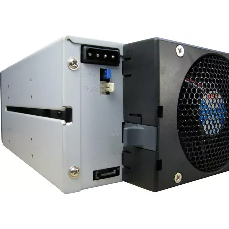 Inter-Tech SB-C 102 Θήκη Sub-RAID για 2x 3,5 ιντσών SATA, μαύρη