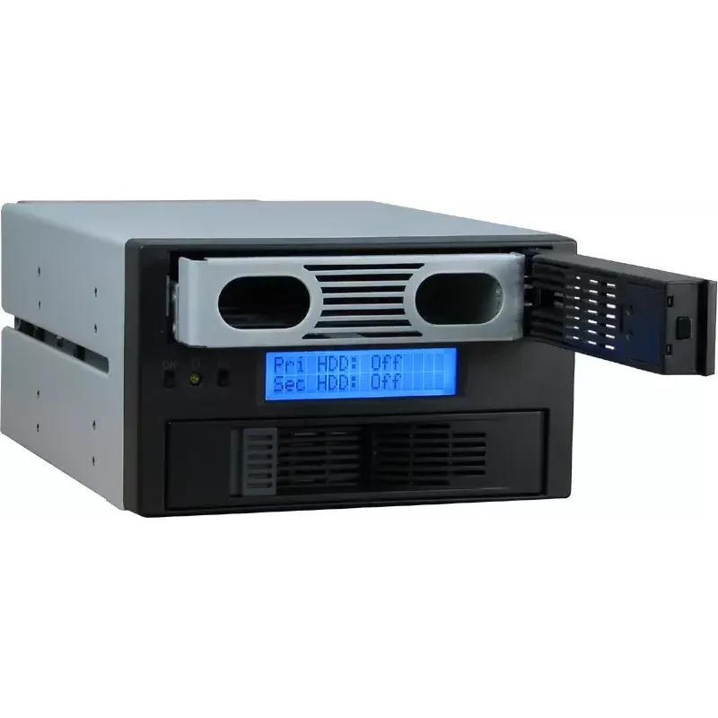 Inter-Tech SB-C 102 Θήκη Sub-RAID για 2x 3,5 ιντσών SATA, μαύρη
