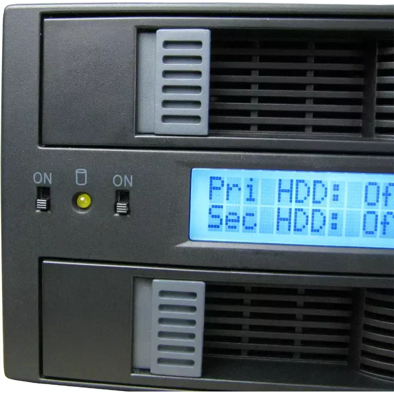 Inter-Tech SB-C 102 Θήκη Sub-RAID για 2x 3,5 ιντσών SATA, μαύρη