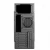 Κουτί υπολογιστή Inter-Tech Micro ATX GB-V1 m/SL-500, μαύρο