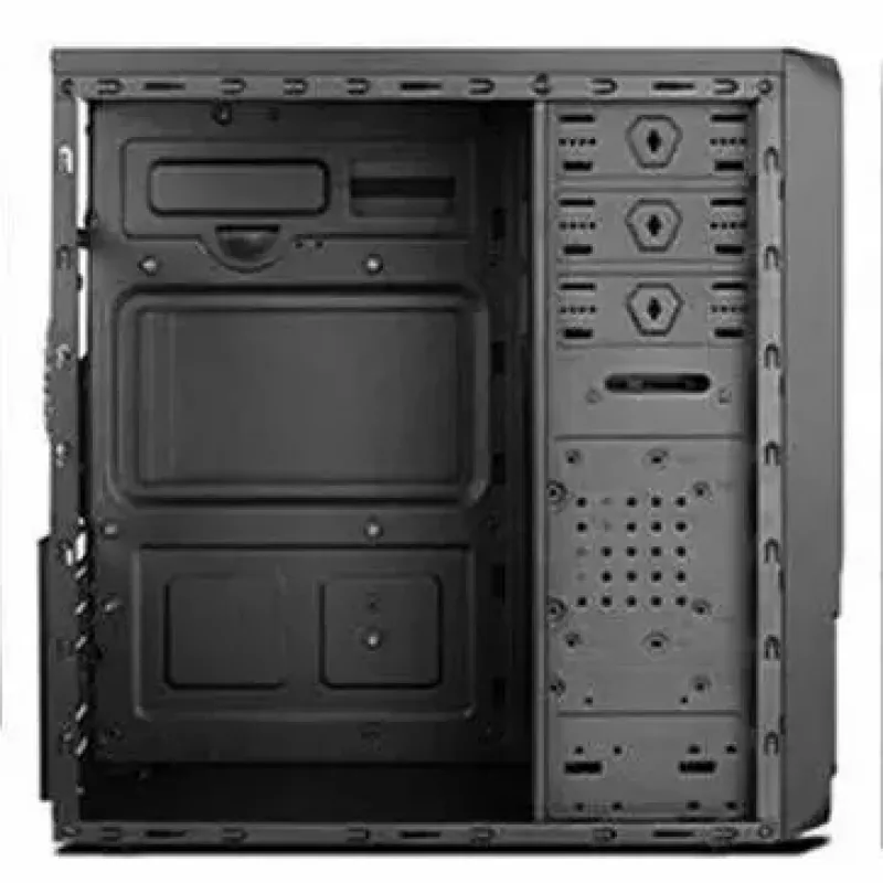 Κουτί υπολογιστή Inter-Tech Micro ATX GB-V1 m/SL-500, μαύρο