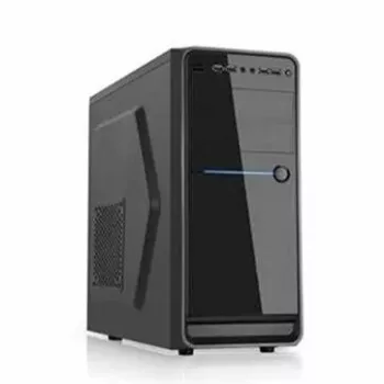 Κουτί υπολογιστή Inter-Tech Micro ATX GB-V1 m/SL-500, μαύρο