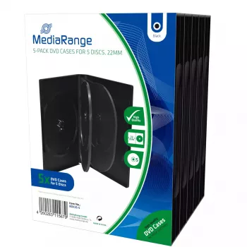 Θήκη DVD MediaRange BOX35-5