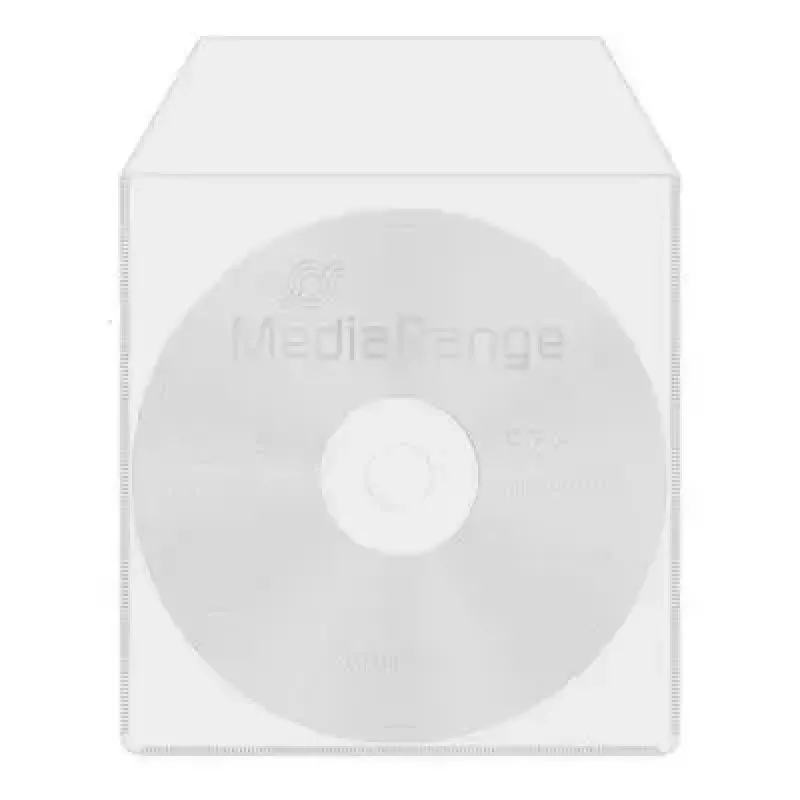 Θήκη οπτικού δίσκου MediaRange BOX164 διαφανής
