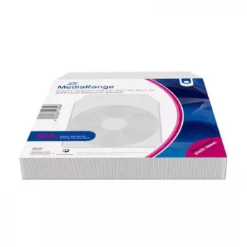 Θήκη οπτικού δίσκου MediaRange BOX164 διαφανής