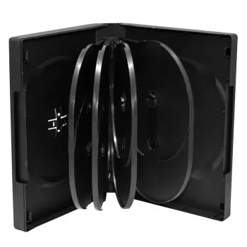 Θήκη DVD MediaRange BOX35-10 μαύρη για 10 δίσκους