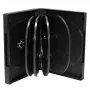 Θήκη DVD MediaRange BOX35-10 μαύρη για 10 δίσκους