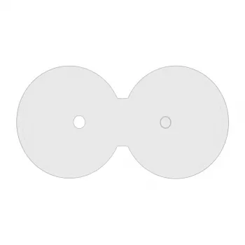 Θήκη C-Shell MediaRange BOX86 διαφανής 1 δίσκος