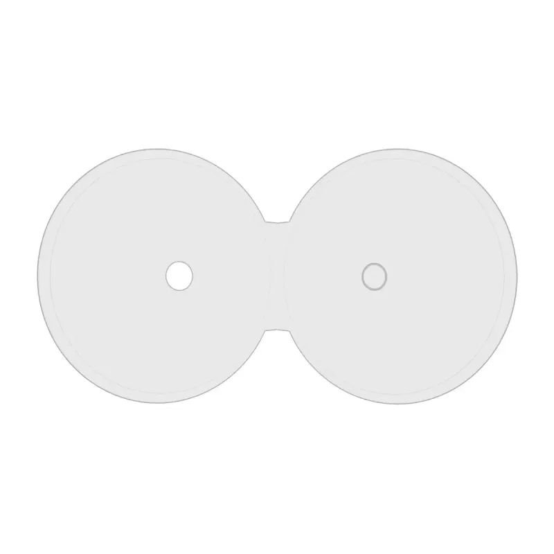 Θήκη C-Shell MediaRange BOX86 διαφανής 1 δίσκος