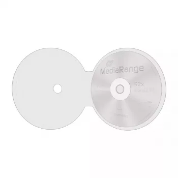 Θήκη C-Shell MediaRange BOX86 διαφανής 1 δίσκος