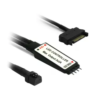 Έλεγχος φωτισμού Smart Home Nanoxia NXRGBC ασύρματος μαύρο λευκό