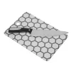 Resto Kitchenware 95402 Ορθογώνια πλαστική σανίδα κοπής γκρι λευκή