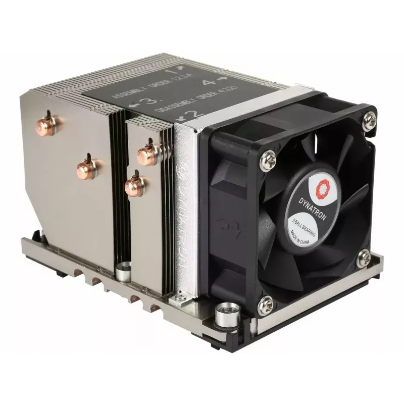 Inter-Tech 88885422 Σύστημα ψύξης επεξεργαστή 6 cm