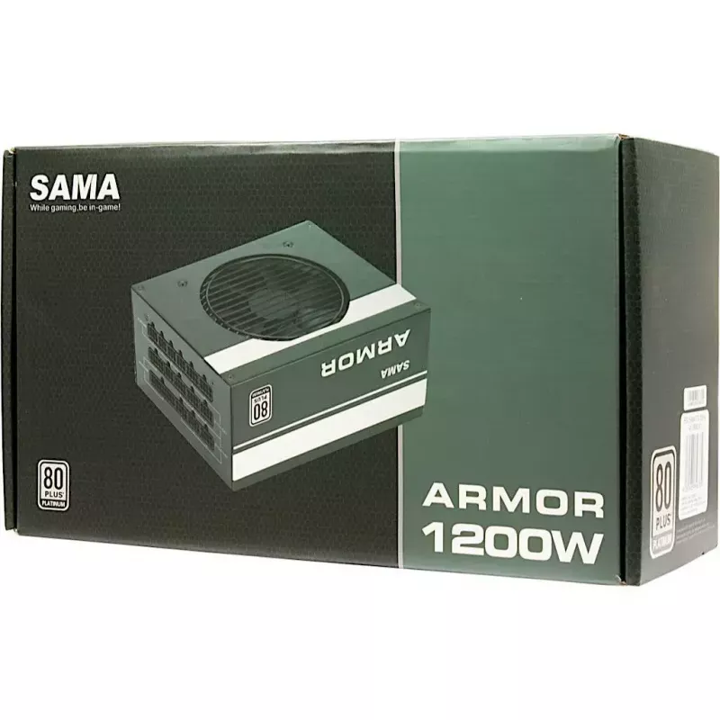Τροφοδοτικό Inter-Tech SAMA FTX-1200-A 1200 W