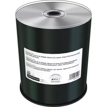 Οπτικός δίσκος CD-R MediaRange MRPL502 700MB Ασημί — συσκευασία 100 τεμ.