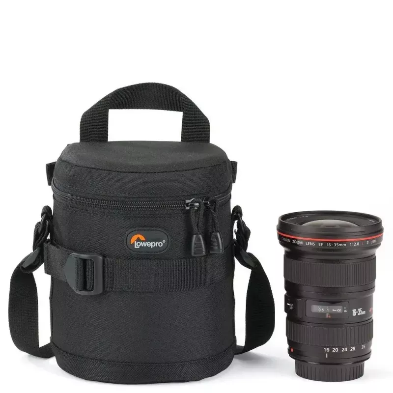 Συμπαγής θήκη Lowepro Lens Case 11 x 14cm