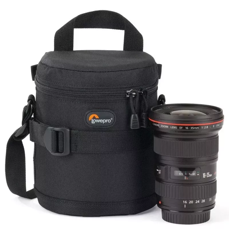 Συμπαγής θήκη Lowepro Lens Case 11 x 14cm