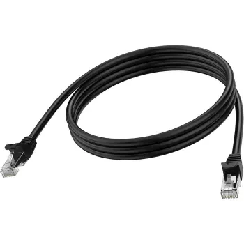 Καλώδιο δικτύου Vision TC 2MCAT6A/BL 2m Cat6a U/UTP Μαύρο