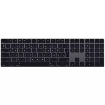 Πληκτρολόγιο Apple Magic Keyboard Universal Bluetooth QWERTY Δανικά γκρι