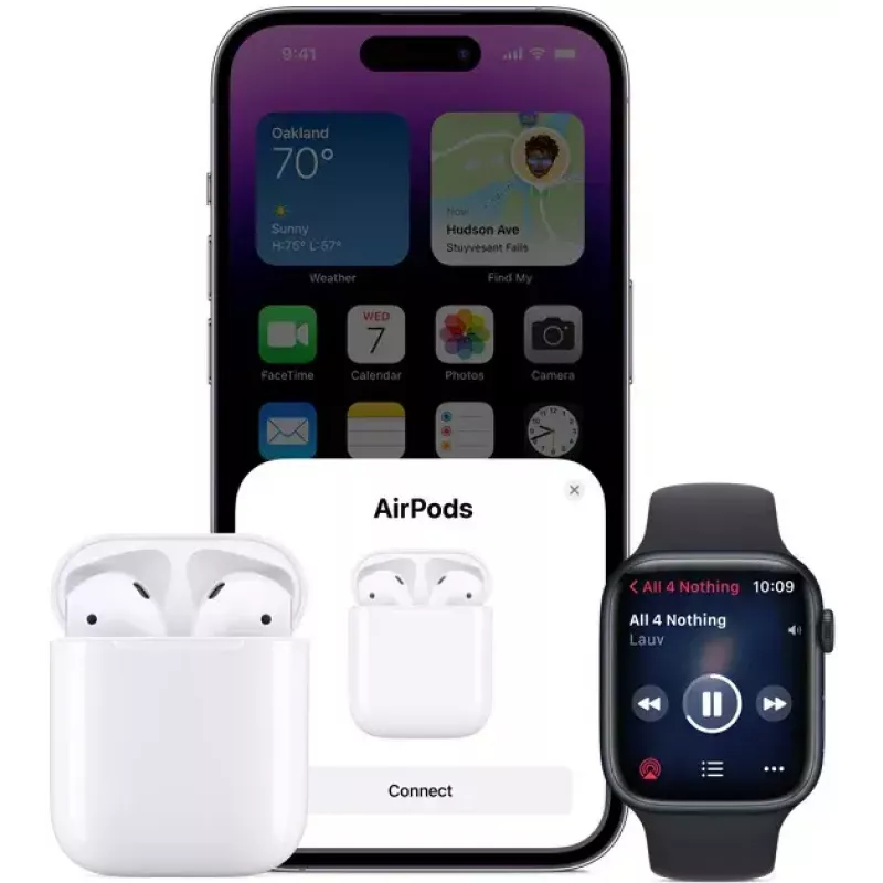 Ακουστικά Apple AirPods (2. Generation)