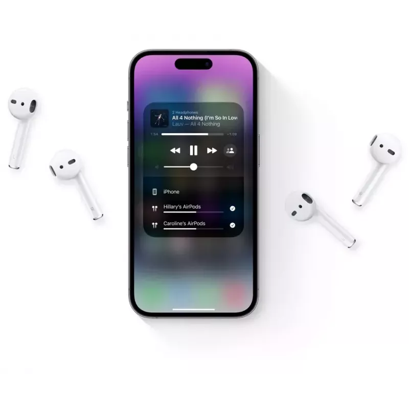 Ακουστικά Apple AirPods (2. Generation)