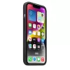 Θήκη Apple iPhone 14 Δερμάτινη Case με MagSafe Μεσάνυχτα Μαύρο