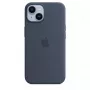 Θήκη σιλικόνης Apple iPhone 14 MagSafe Storm Blue