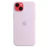Θήκη σιλικόνης Apple iPhone 14 Plus MagSafe Πασχαλιά Θήκη