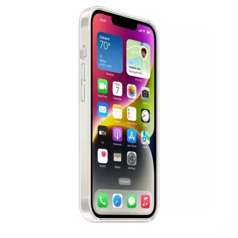 Θήκη Clear Case Apple iPhone 14 Διαφανές MagSafe