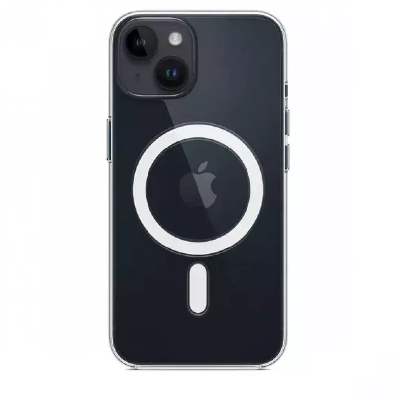 Θήκη Clear Case Apple iPhone 14 Διαφανές MagSafe
