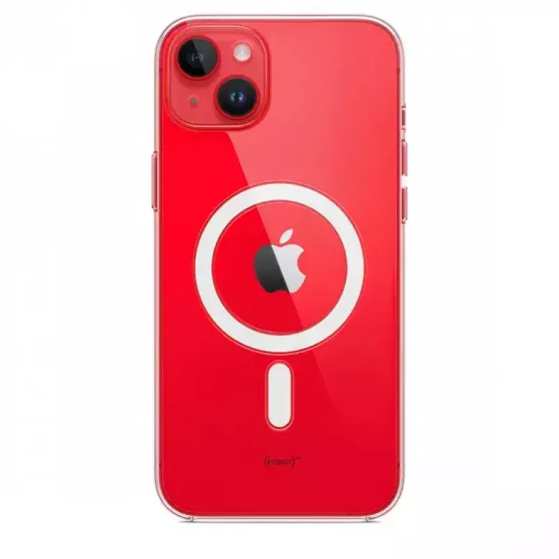 Θήκη Clear Case Apple iPhone 14 Plus MagSafe Διαφανές