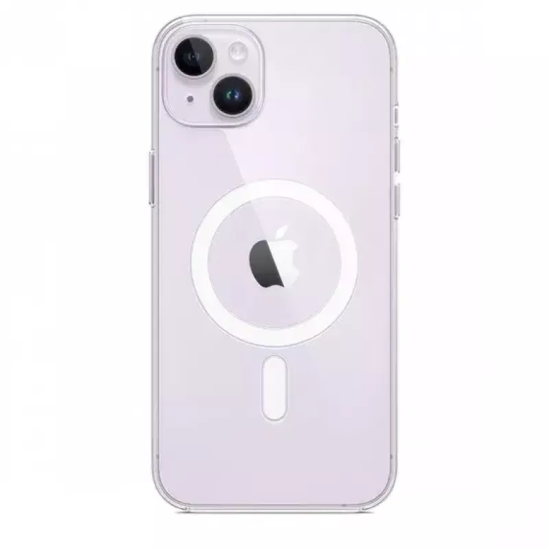 Θήκη Clear Case Apple iPhone 14 Plus MagSafe Διαφανές