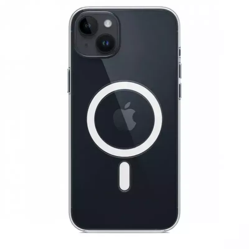 Θήκη Clear Case Apple iPhone 14 Plus MagSafe Διαφανές