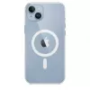 Θήκη Clear Case Apple iPhone 14 Plus MagSafe Διαφανές