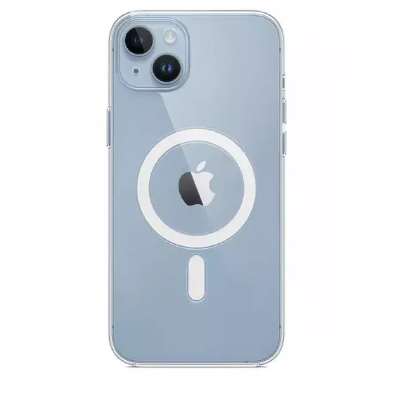 Θήκη Clear Case Apple iPhone 14 Plus MagSafe Διαφανές