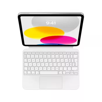 Πληκτρολόγιο Apple Magic QWERTY Δανικά Αλουμίνιο Wireless Trackpad