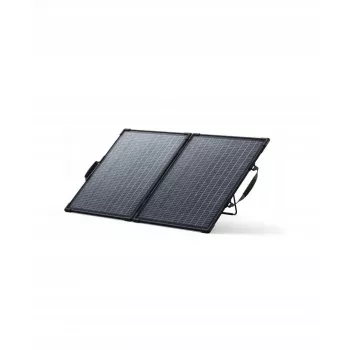 Αναδιπλούμενο διφασικό ηλιακό πάνελ Anker Solix PS100 100W, φορητό αναδιπλούμενο σχέδιο