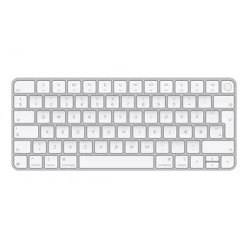 Apple Magic Πληκτρολόγιο MXCK3DK/A USB Bluetooth QWERTY Δανέζικο Λευκό
