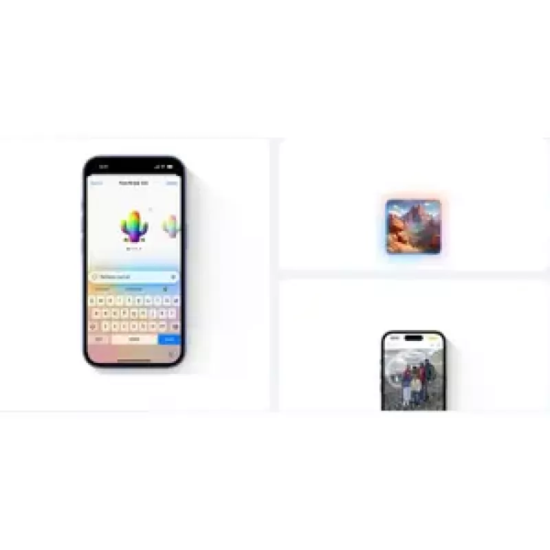 Smartphone Apple iPhone 16 6,1 ίντσες 128 GB Μαύρο