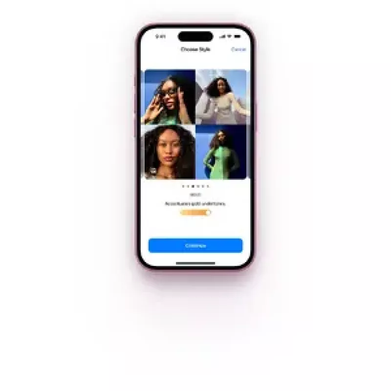 Smartphone Apple iPhone 16 6,1 ίντσες 128 GB Μαύρο