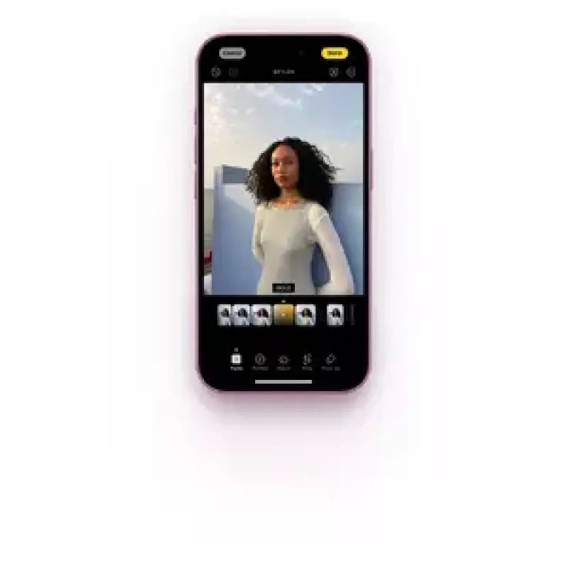 Smartphone Apple iPhone 16 6,1 ίντσες 128 GB Μαύρο