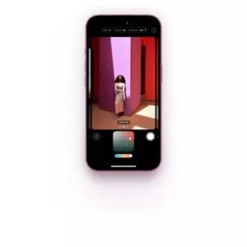 Smartphone Apple iPhone 16 6,1 ίντσες 128 GB Μαύρο