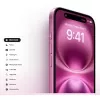Smartphone Apple iPhone 16 6,1 ίντσες 128 GB Μαύρο